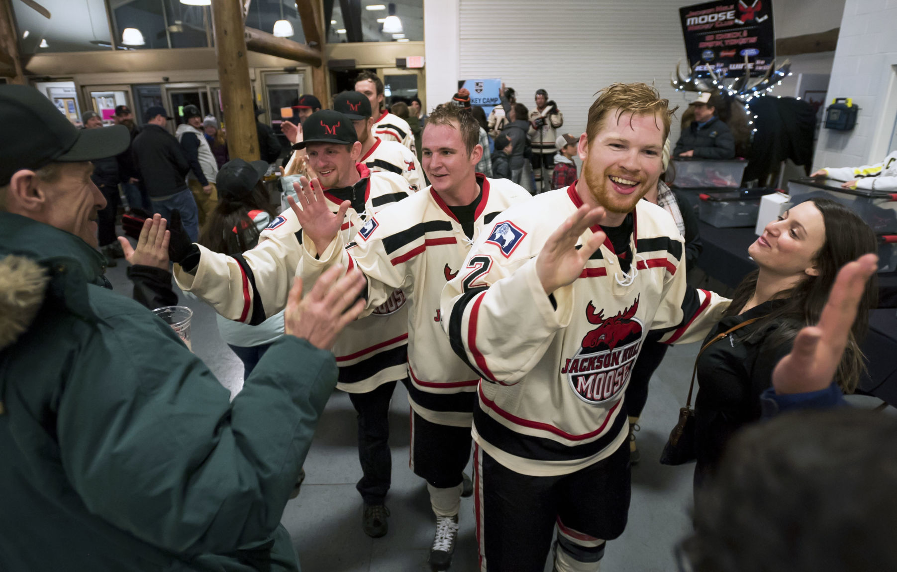 Jackson Hole Moose hockey